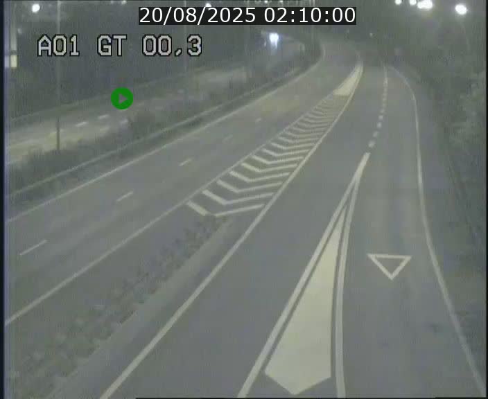 Traffic live webcam Luxembourg Croix de Gasperich - A1 direction Kirchberg - BK 0.3