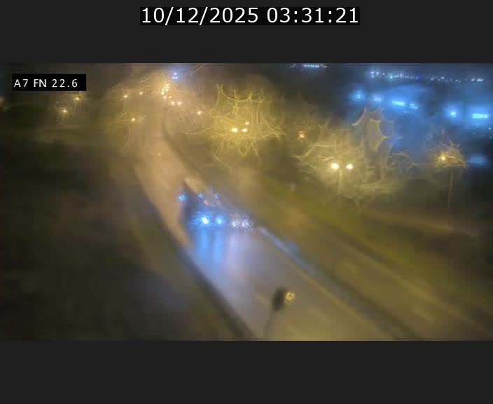 Caméra trafic Luxembourg - A7, Colmar-berg direction Mersch