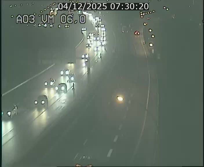 Traffic live webcam Luxembourg Aire de Berchem - A3 - BK 6 - direction France