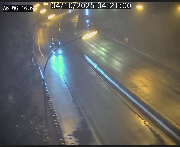 Traffic live webcam Luxembourg Aire de Capellen - A6 - BK 16.6 - direction Luxembourg/France/Allemagne