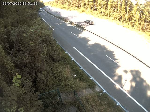 Caméra autoroute France - N52, Crusnes vers Belgique, Luxembourg