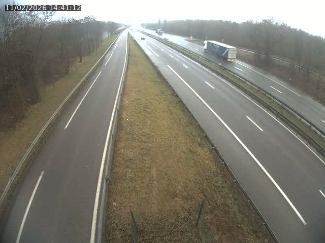 Caméra autoroute France - A31, Velaine-en-Haye direction Nancy