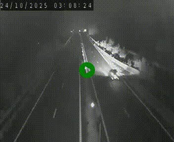 Caméra autoroute A75 à hauteur de Coudes, en direction de Clermont-Ferrand