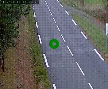 Caméra routière France - N102, au niveau du col de Montmirat à Saint-Etienne-du-Valdonnez à 1039 mètres d'altitude