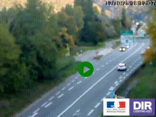 Webcam info trafic à proximité de Vizille sur la N85, au niveau du point de vue du Saut du Moine à Champagnier