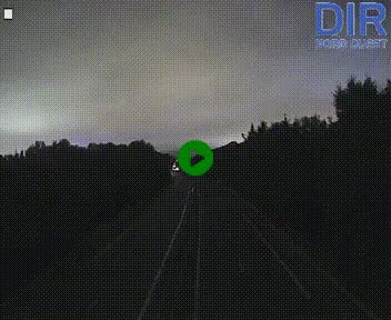 Webcam sur le périphérique de Caen (N814) à l'est de la ville, à Mondeville hauteur de la sortie 2, Presqu'île-Rives de l'Orne, au bout de l'autoroute A13