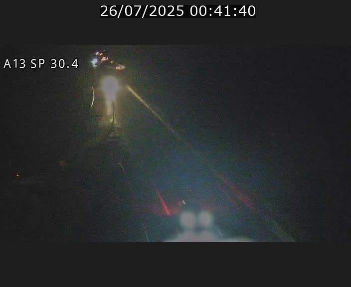 Traffic live webcam Luxembourg Altwies - A13 direction Luxembourg-ville - BK 30.4