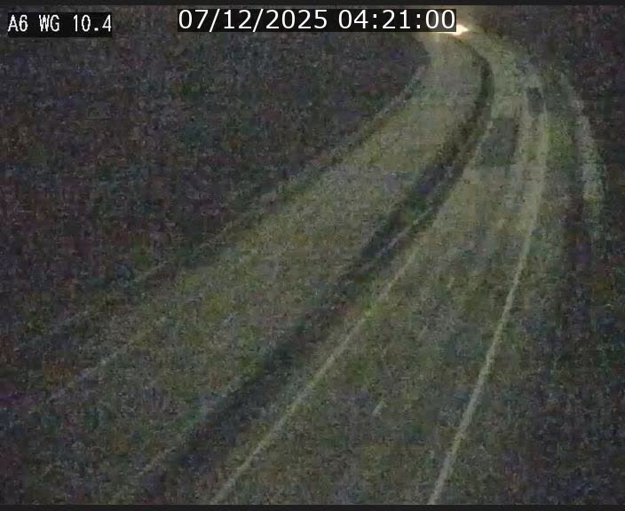 Traffic live webcam Luxembourg Mamer - A6 - BK 10.4 - direction Luxembourg/France/Allemagne