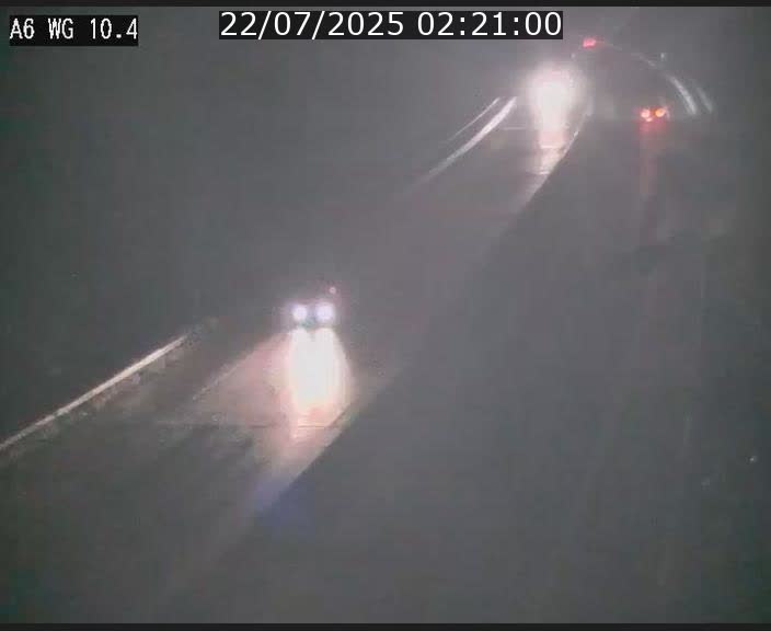 Traffic live webcam Luxembourg Mamer - A6 - BK 10.4 - direction Luxembourg/France/Allemagne