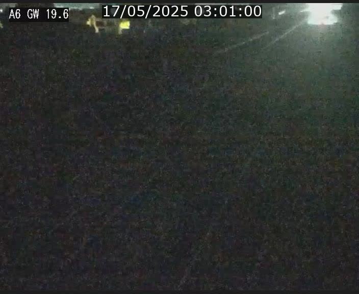 Traffic live webcam Luxembourg - Steinfort - A6 - BK 19.6 - direction Belgique