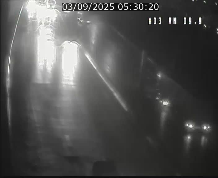 Webcam Autoroute à la Croix de Bettembourg - A3 - BK 9.9 - direction France