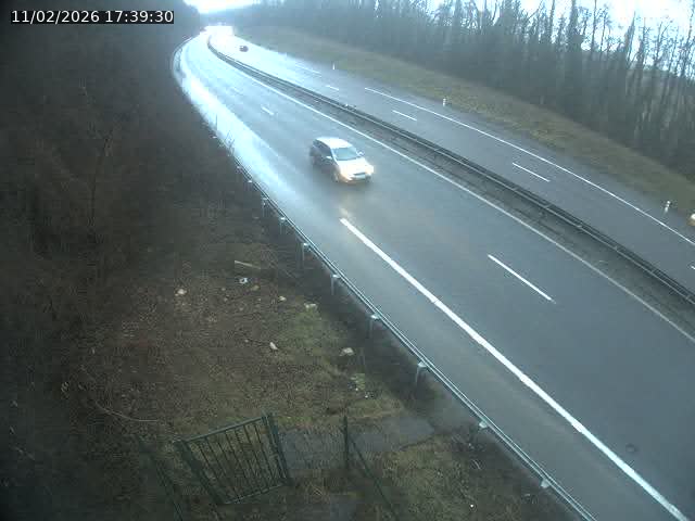 Caméra autoroute France - N52, Crusnes vers Belgique, Luxembourg
