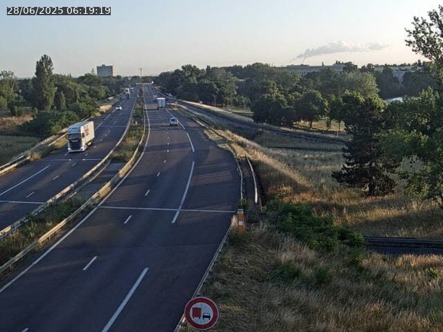 Caméra autoroute France - A31, Metz-centre direction Thionville