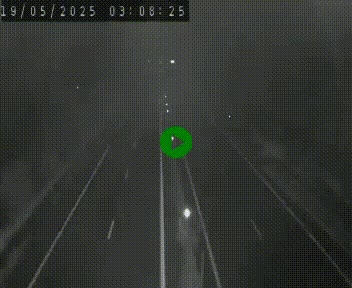 Caméra autoroute A75 à hauteur de Coudes, en direction de Clermont-Ferrand