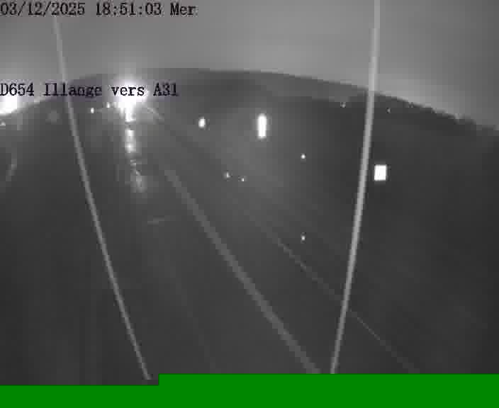 D654 Illange - Contournement de Yutz Vers A31