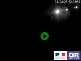 Webcam autoroute sur l'A77 à hauteur de Pouilly-sur-Loire en direction de Nevers