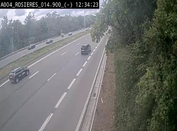 Webcam traffic E411(A4) - BK 14.4 - Rosières
