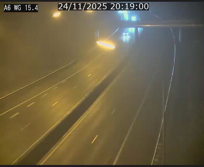 Traffic live webcam Luxembourg Capellen - A6 - BK 15.4 - direction Luxembourg/France/Allemagne