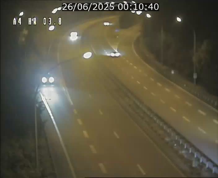 Webcam traffic A4 Luxembourg - BK 3.8 - Leudelange (direction Esch sur Alzette)