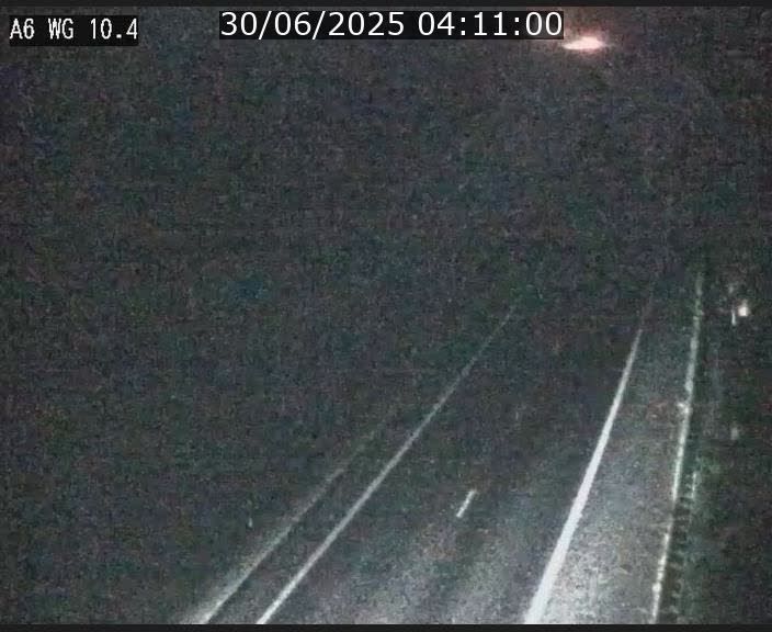 Traffic live webcam Luxembourg Mamer - A6 - BK 10.4 - direction Luxembourg/France/Allemagne