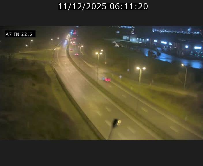 Caméra trafic Luxembourg - A7, Colmar-berg direction Mersch