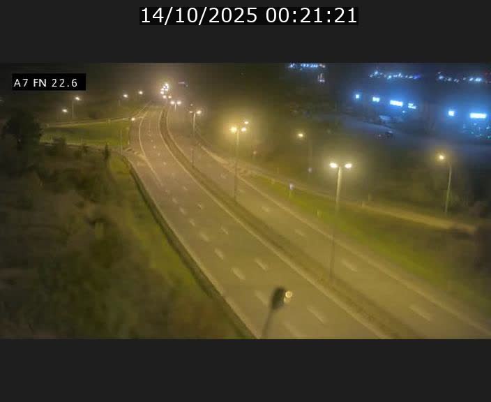 Caméra trafic Luxembourg - A7, Colmar-berg direction Mersch