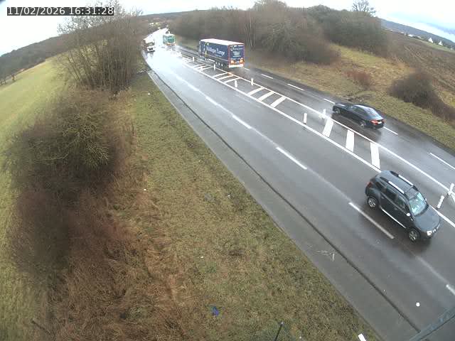 Caméra autoroute France - N52, Mont-saint-Martin vers Luxembourg