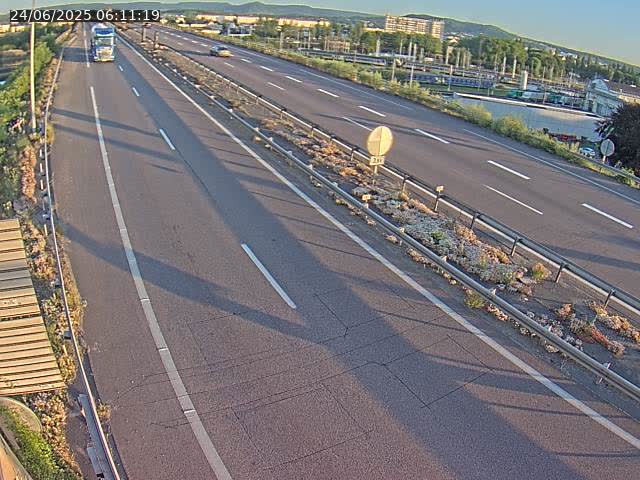 Caméra autoroute France - A31, Yutz direction Metz