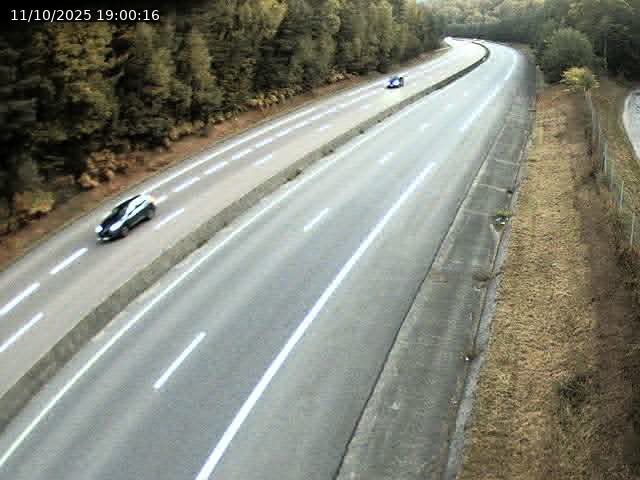 Caméra autoroute France - N57, Côte de la Calotine direction Nancy