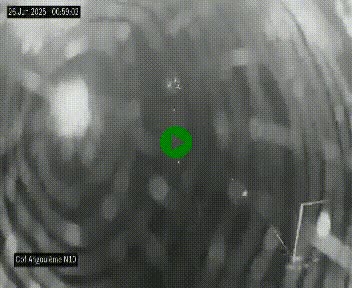 Webcam routière à la fin de la N10, en périphérique ouest d'Angouleme, proche de la jonction avec l'A10