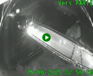Clone of Caméra routière sur l'autoroute A20 au nord de Limoges, à la jonction avec la N520. Vue orientée vers Paris