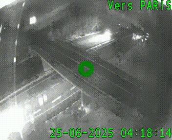 Clone of Caméra routière sur l'autoroute A20 au nord de Limoges, à la jonction avec la N520. Vue orientée vers Paris