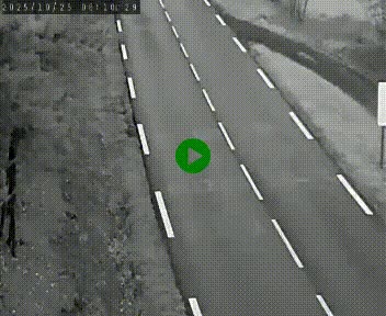Caméra routière France - N102, au niveau du col de Montmirat à Saint-Etienne-du-Valdonnez à 1039 mètres d'altitude