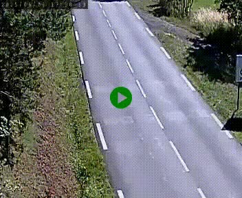 Caméra routière France - N102, au niveau du col de Montmirat à Saint-Etienne-du-Valdonnez à 1039 mètres d'altitude