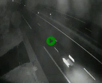 Caméra autoroute A75 à hauteur du col des Issartets en direction de Montpellier