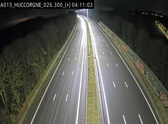 Webcam autoroute Belgique - Viaduc de Huccorgne - E42 