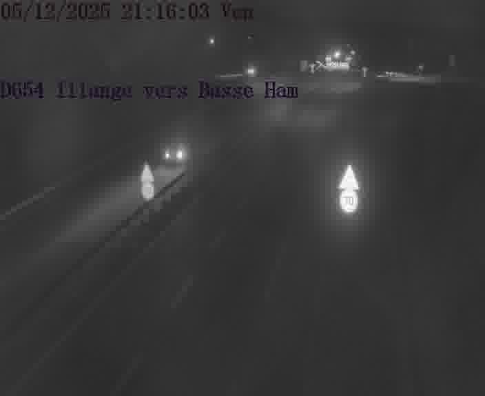 D654 Illange - Contournement de Yutz Vers Basse Ham