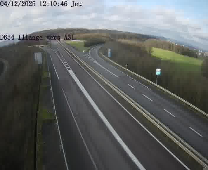 D654 Illange - Contournement de Yutz Vers A31