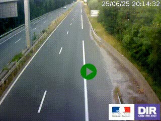 Webcam sur la nationale N90 à Gilly-sur-Isère, en direction et à proximité d'Albertville