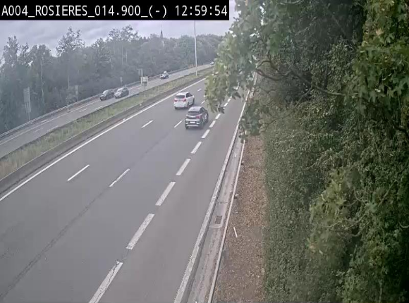 Webcam traffic E411(A4) - BK 14.4 - Rosières