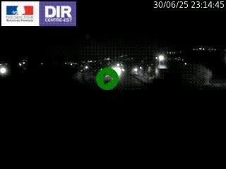 Caméra autoroute à Saint-Etienne (Les Littes) à hauteur du Ikea Saint-Etienne sur l'A72 en direction de Roanne