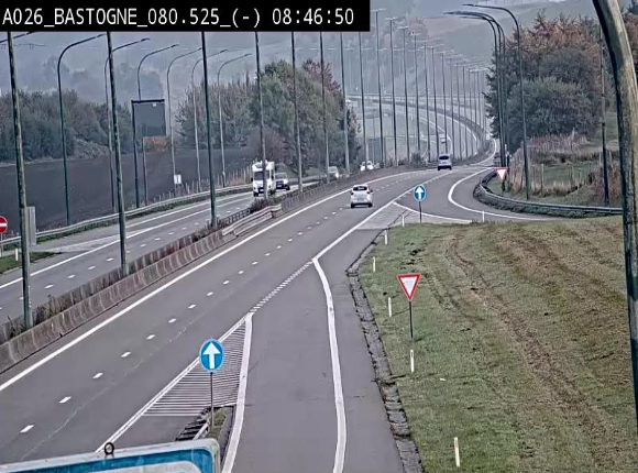 Clone of Webcam à la Baraque de Fraiture à la jonction entre l'E25 et la N89 à hauteur de Vielsalm