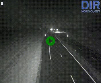 Webcam sur A84 à hauteur de l'échangeur de Poilley avec la N175, au sud d'Avranches
