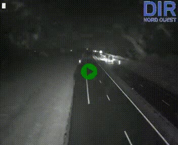 Webcam sur A84 à hauteur de l'échangeur de Poilley avec la N175, au sud d'Avranches
