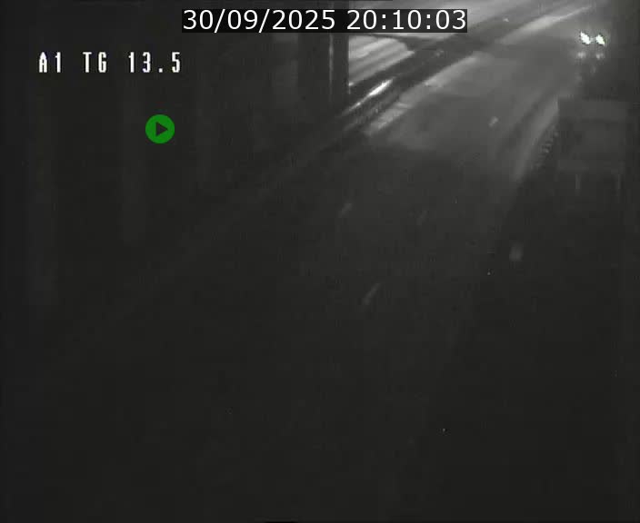 Traffic live webcam Luxembourg Senningen - A1 direction Luxembourg - BK 13.5