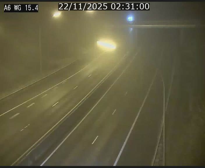 Traffic live webcam Luxembourg Capellen - A6 - BK 15.4 - direction Luxembourg/France/Allemagne