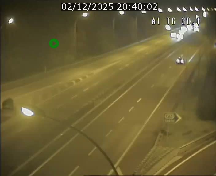 Traffic live webcam Luxembourg Grevenmacher - A1 direction Luxembourg - BK 30.1