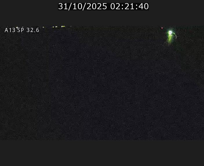 Webcam info trafic A13 à hauteur de Mondorf-les-bains. Vue orientée vers Altwies