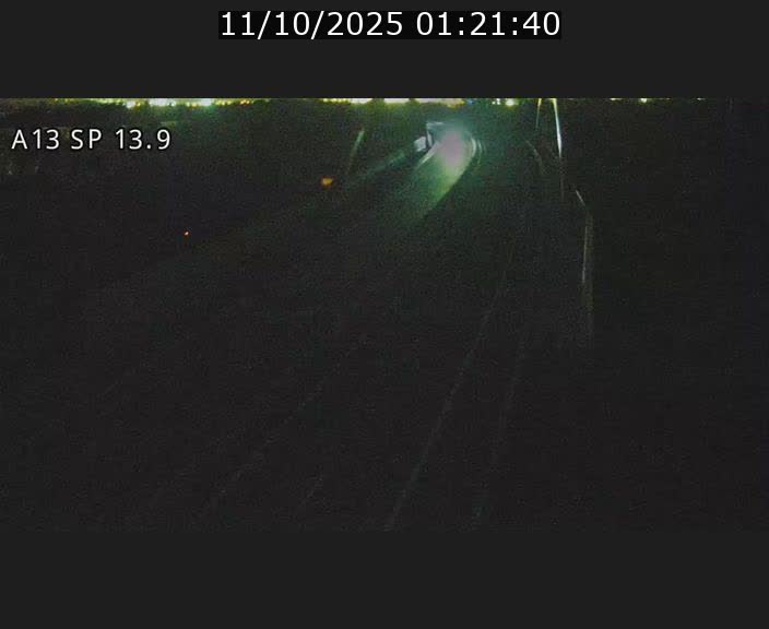 Traffic live webcam Luxembourg Kayl - A13 direction Esch-sur-Alzette/Luxembourg-ville - BK 13.9
