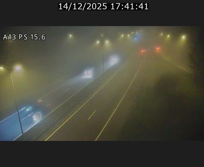 Traffic live webcam Luxembourg Kayl - A13 direction Dudelange - BK 15.6